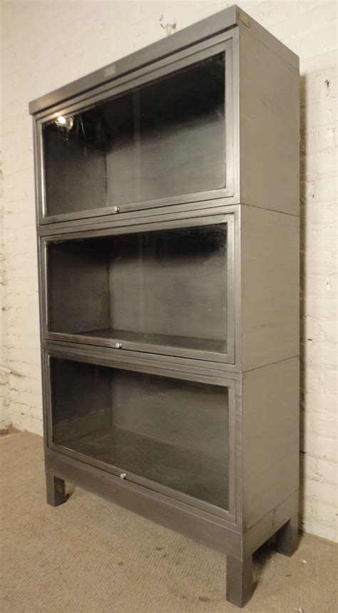 Steel Barrister Bookcases 